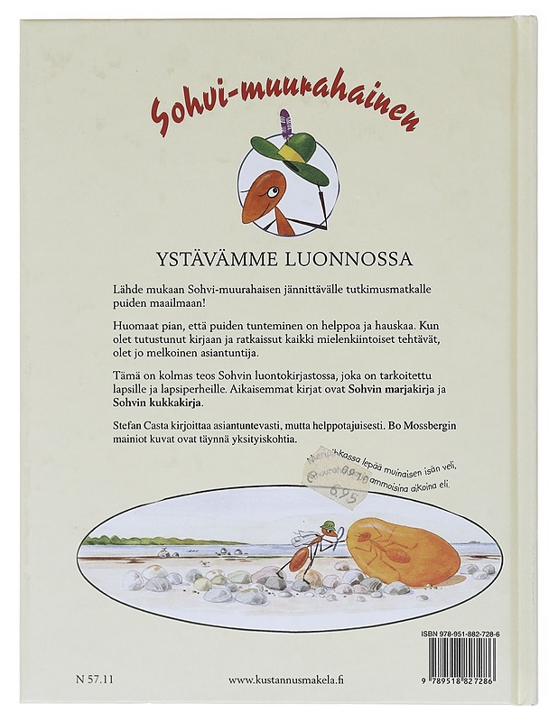 Sohvin puukirja - Casta, Stefan - Tietokirjat - 10105580047 - 1