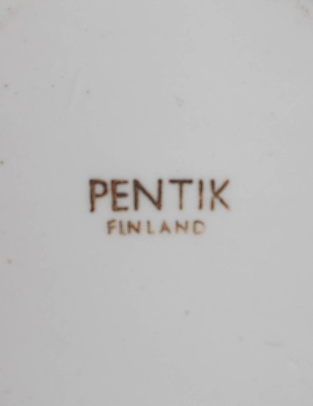PENTIK Halla kermakko ja sokerikko - Tarjoiluastiat - 10105580048 - 3