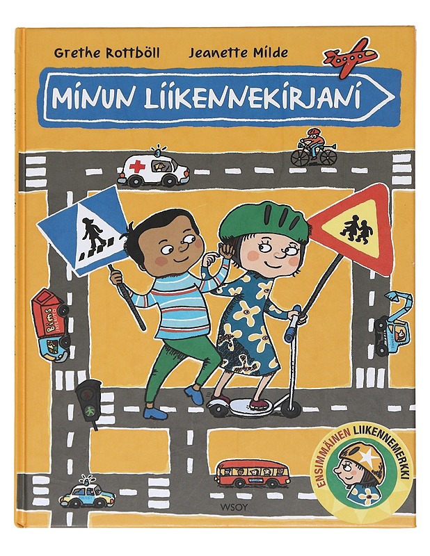 Minun liikennekirjani - Rottböll, Grethe - Lastenkirjat - 10105580052 - 0