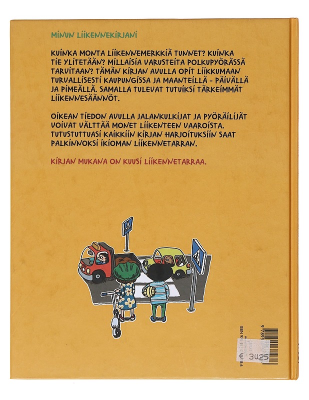 Minun liikennekirjani - Rottböll, Grethe - Lastenkirjat - 10105580052 - 1