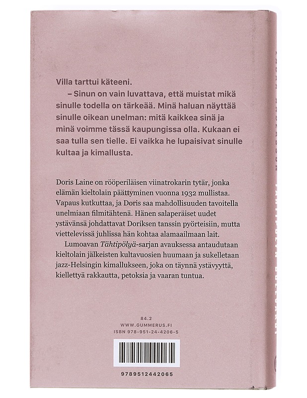 Tähtipölyn bulevardi - Laura Andersson - Romaanit ja novellit - 10105580054 - 1