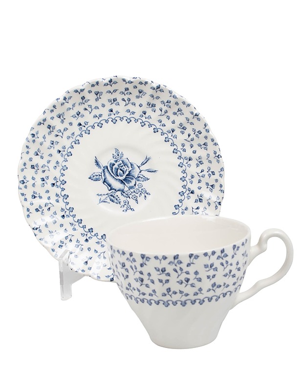 ROYAL VICTORIA Rose Bouquet teekuppi ja aluslautanen - Lautaset ja kulhot - 10105580058 - 0