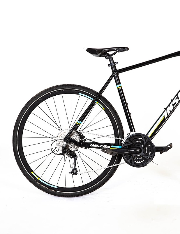 INSERA X Cross 180 polkupyörä, 28" - Miestenpyörät - 10105580060 - 2