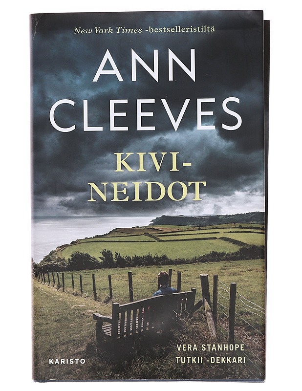Kivineidot / Vera Stanhope tutkii -dekkari - Cleeves, Ann - Jännitys ja dekkarit - 10105580069 - 0