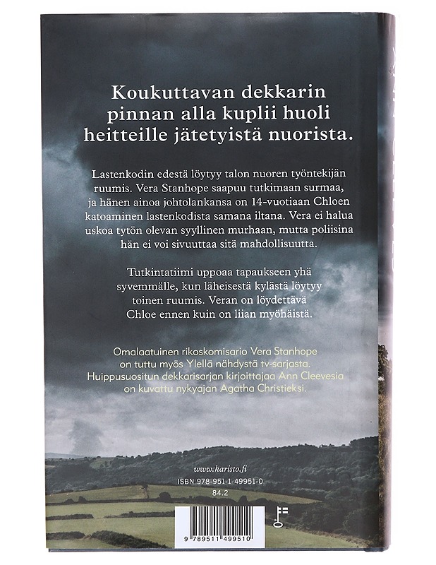 Kivineidot / Vera Stanhope tutkii -dekkari - Cleeves, Ann - Jännitys ja dekkarit - 10105580069 - 1
