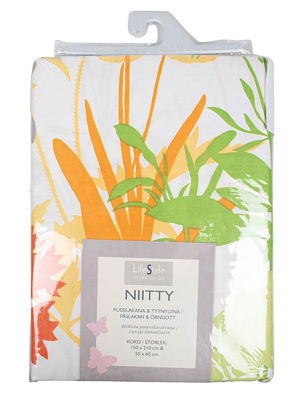 LIFESTYLE INTERIOR OY Niitty pussilakanasetti, 2 osaa - Liinavaatteet - 10105580084 - 0