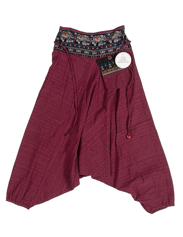 HAREM PANTS housut, onesize - Naisten housut, shortsit ja haalarit - 10105580111 - 0