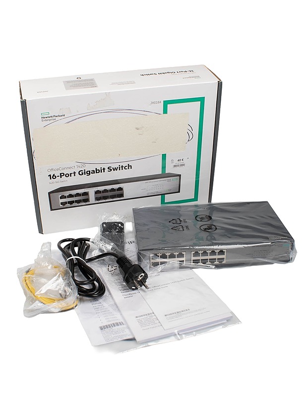 HEWLETT PACKARD ENTERPRISE OfficeConnect 1420 16G kytkin - Tietokoneet - 10105580110 - 0