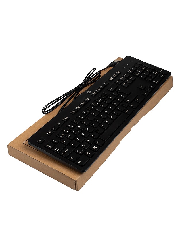 HP-näppäimistö - Tietokoneet - 10105580114 - 0