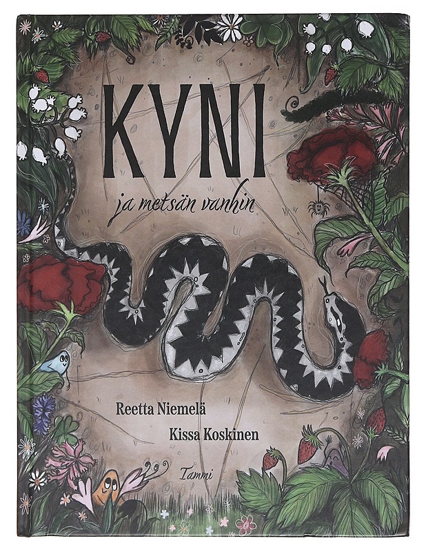 Kyni ja metsän vanhin - Niemelä, Reetta - Lastenkirjat - 10105580112 - 0