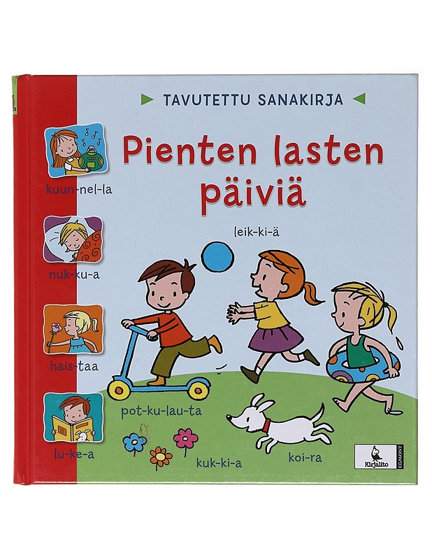 Pienten lasten päiviä : tavutettu sanakirja - Engelen, Anita - Lastenkirjat - 10105580132 - 0
