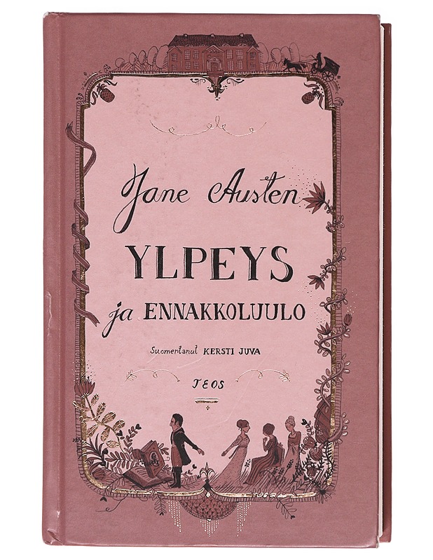 Ylpeys ja ennakkoluulo - Austen, Jane - Romaanit ja novellit - 10105580135 - 0