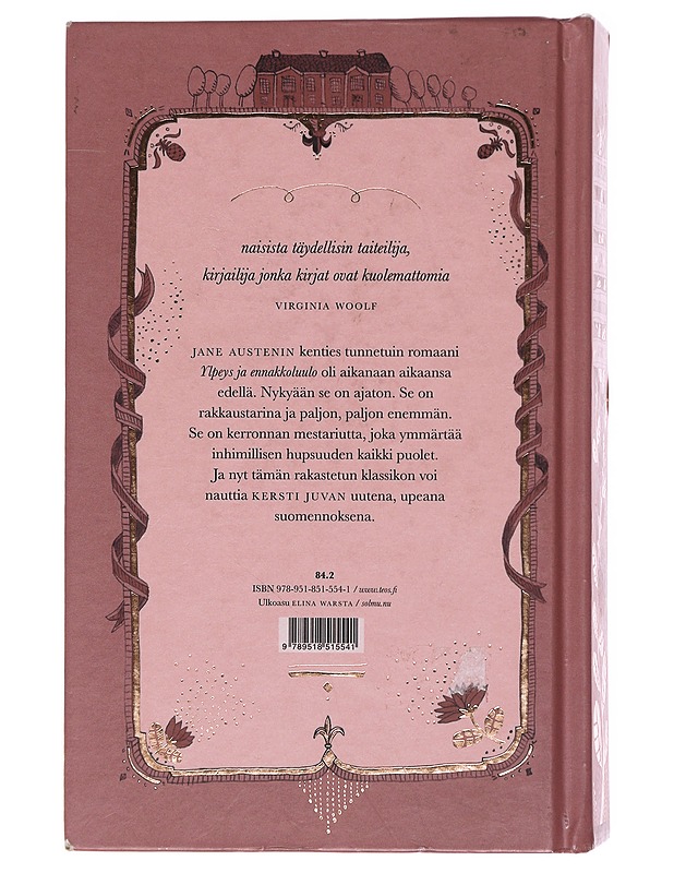 Ylpeys ja ennakkoluulo - Austen, Jane - Romaanit ja novellit - 10105580135 - 1