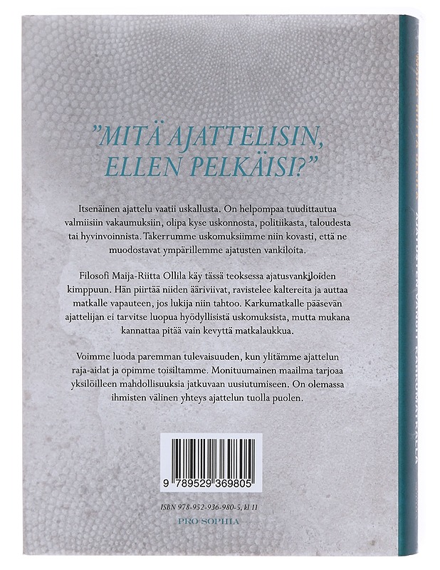 Ajatusten vangit karkumatkalla - Maija-Riitta Ollila - Tietokirjat ja oppaat - 10105580146 - 1
