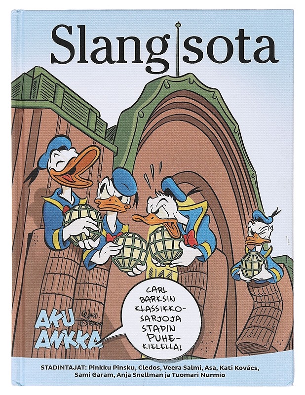 Slangisota / Carl Barksin klassikkosarjoja stadin puhekielellä - Barks, Carl - Sarjakuvat - 10105580165 - 0