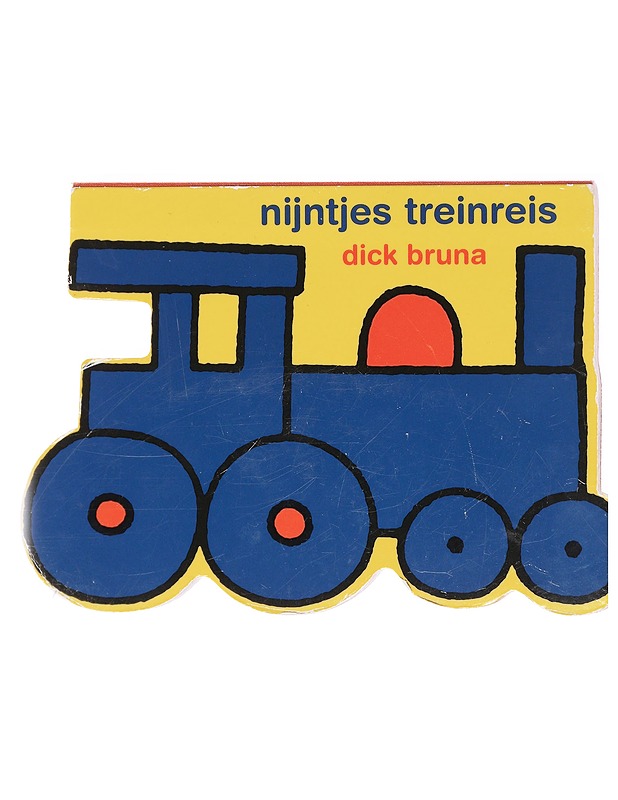 Nintjes treinreis - Lastenkirjat - 10105580177 - 0
