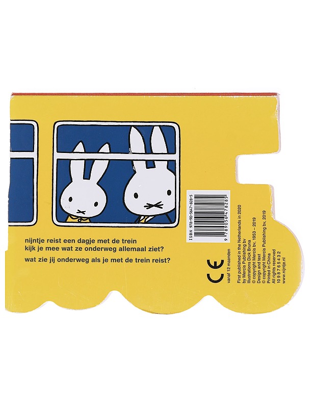 Nintjes treinreis - Lastenkirjat - 10105580177 - 1