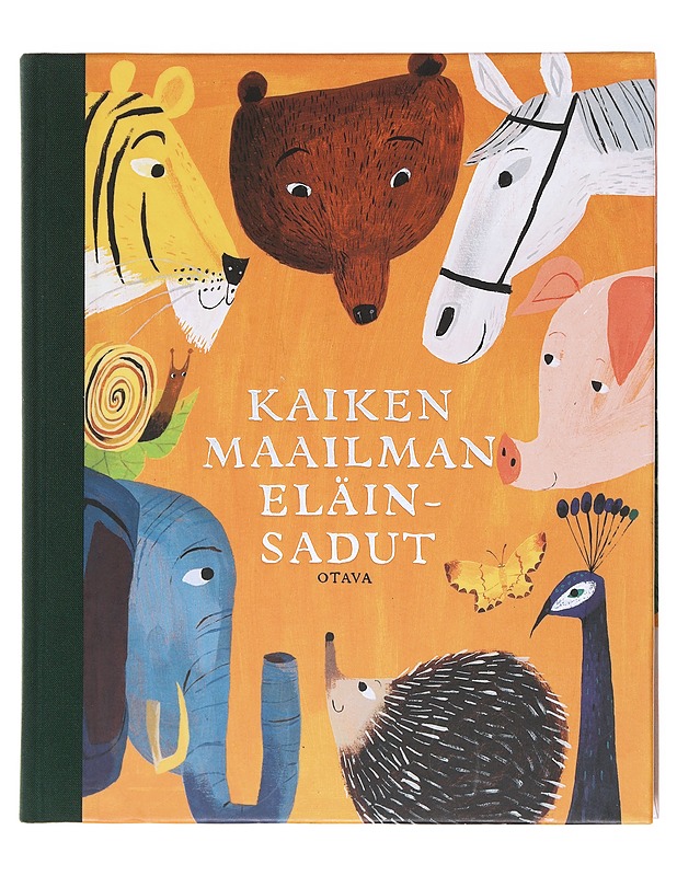 Kaiken maailman eläinsadut - Kauppila, Katriina - Lastenkirjat - 10105580173 - 0