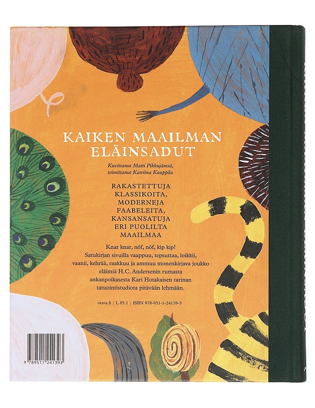 Kaiken maailman eläinsadut - Kauppila, Katriina - Lastenkirjat - 10105580173 - 1
