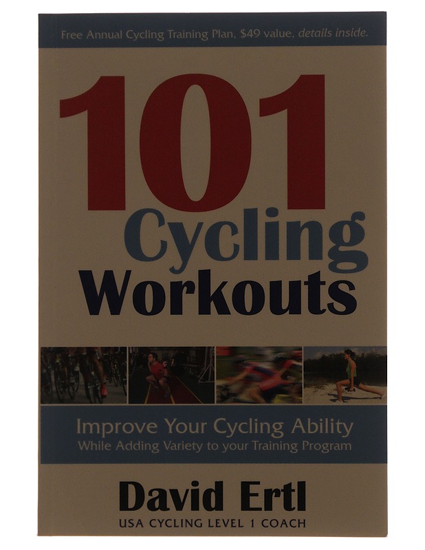 101 cycling workouts - David Ertl - Harrastekirjat - 10105580181 - 0
