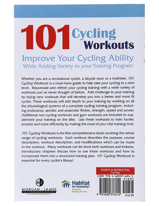 101 cycling workouts - David Ertl - Harrastekirjat - 10105580181 - 1