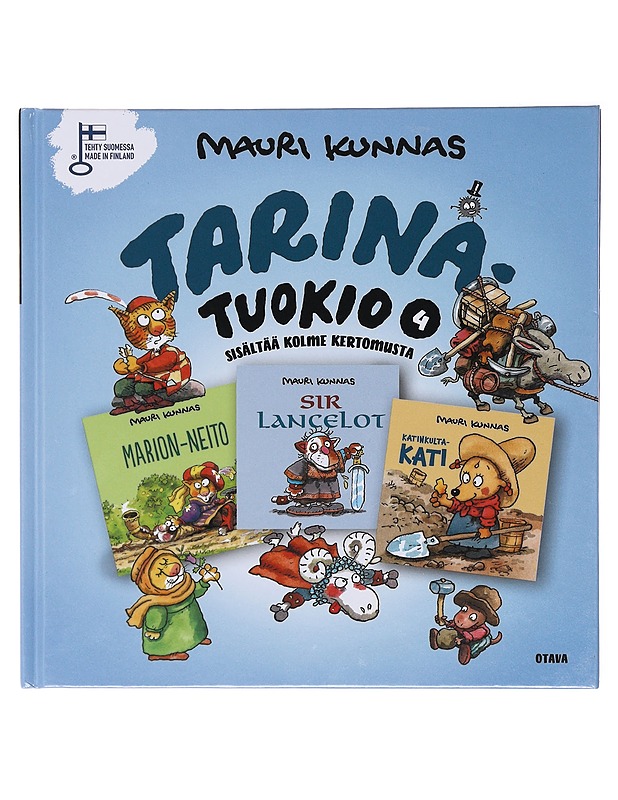 Tarinatuokio / 4 - Mauri Kunnas - Lastenkirjat - 10105580183 - 0