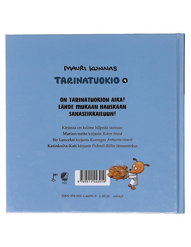 Tarinatuokio / 4 - Mauri Kunnas - Lastenkirjat - 10105580183 - 1