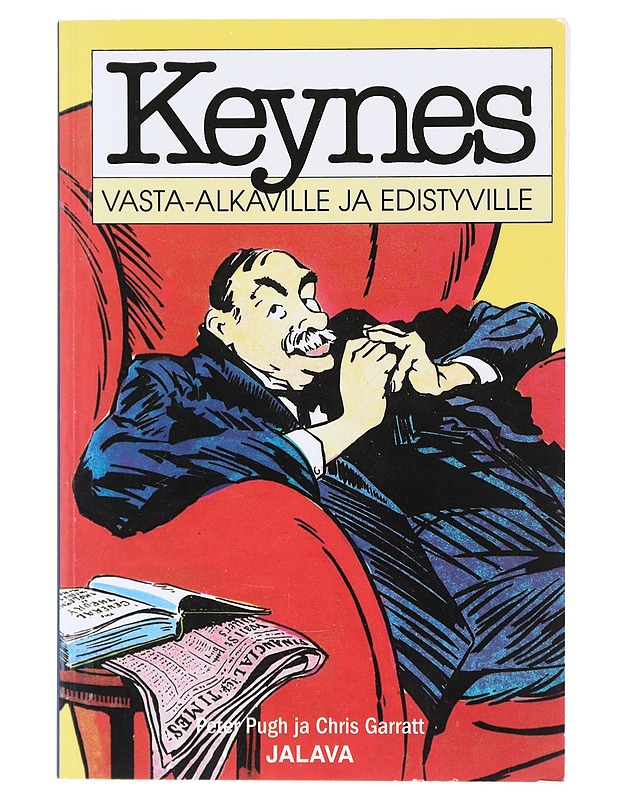 Keynes vasta-alkaville ja edistyville - Pugh, Peter - Romaanit ja novellit - 10105580185 - 0