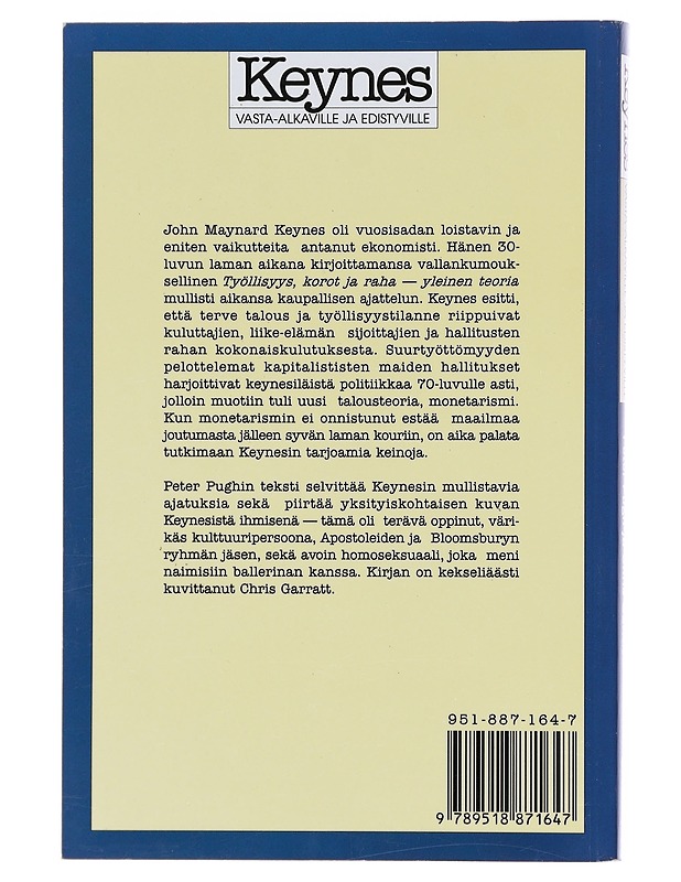 Keynes vasta-alkaville ja edistyville - Pugh, Peter - Romaanit ja novellit - 10105580185 - 1