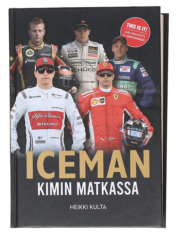 Iceman / Kimin matkassa - Heikki Kulta - Tietokirjat ja oppaat - 10105580197 - 0