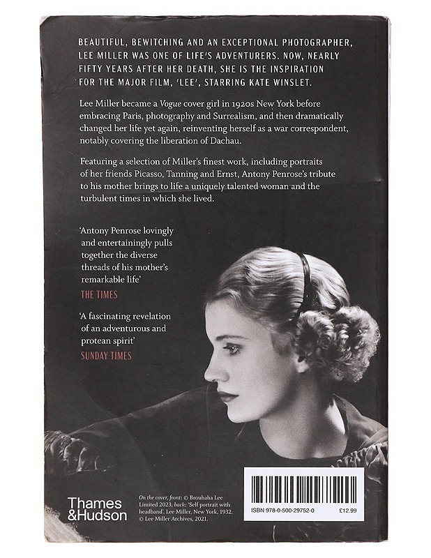 The lives of Lee Miller - Antony Penrose - Romaanit ja novellit - 10105580198 - 1