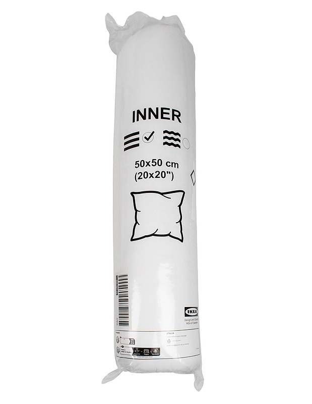 IKEA Inner sisätyyny, 50x50 cm - Tyynyt ja peitot - 10105580210 - 0