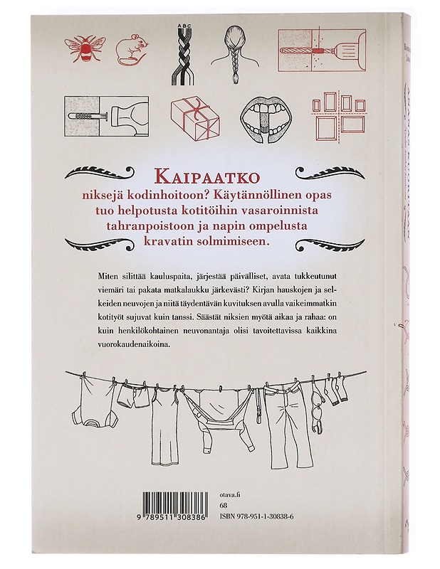 Kuinka ananas kuoritaan : kodin kaikki kaikesta - Jarski, Rosemarie - Tietokirjat ja oppaat - 10105580212 - 1
