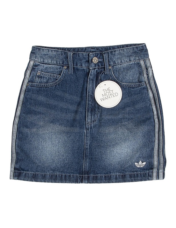 ADIDAS farkkuminihame, 6, (vastaa kokoa 34-XS) - Mekot ja hameet - 10105580215 - 0