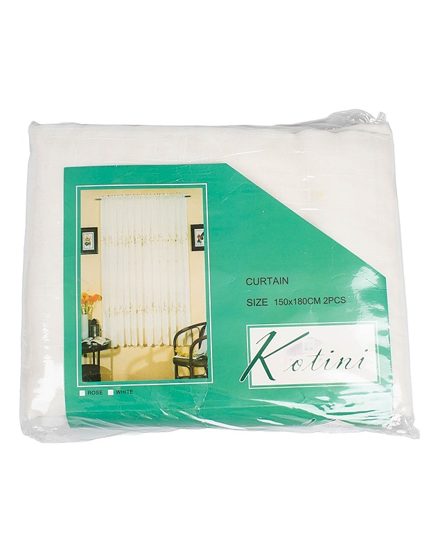 KOTINI verhot, 150x180 cm, 2 kpl - Verhot ja kapat - 10105580224 - 0