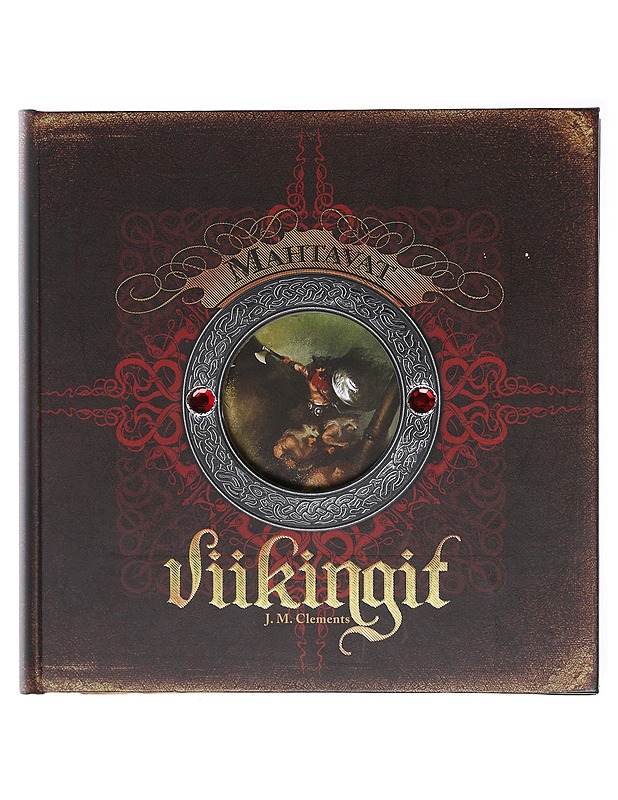 Mahtavat viikingit - Clements, J. M. - Tietokirjat ja oppaat - 10105580221 - 0