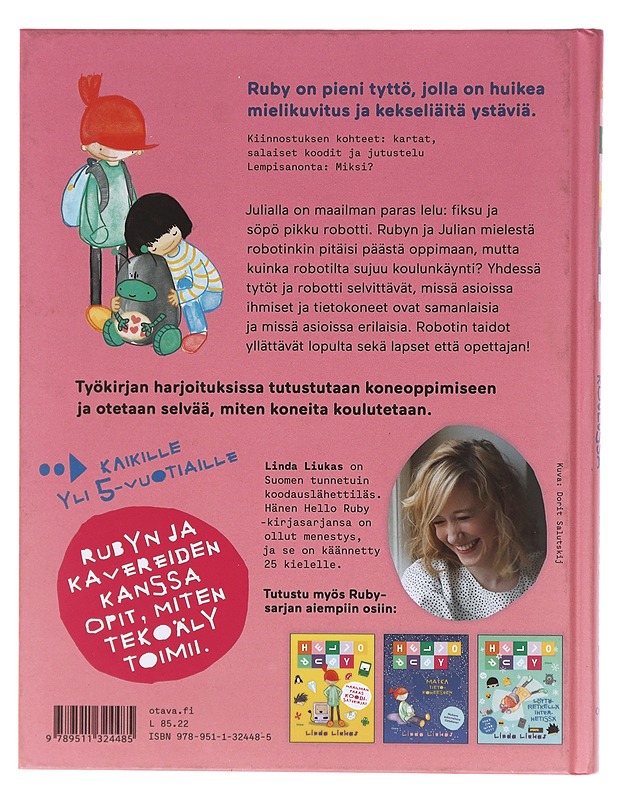 Hello Ruby : robotti koulussa - Linda Liukas - Lastenkirjat - 10105580225 - 1