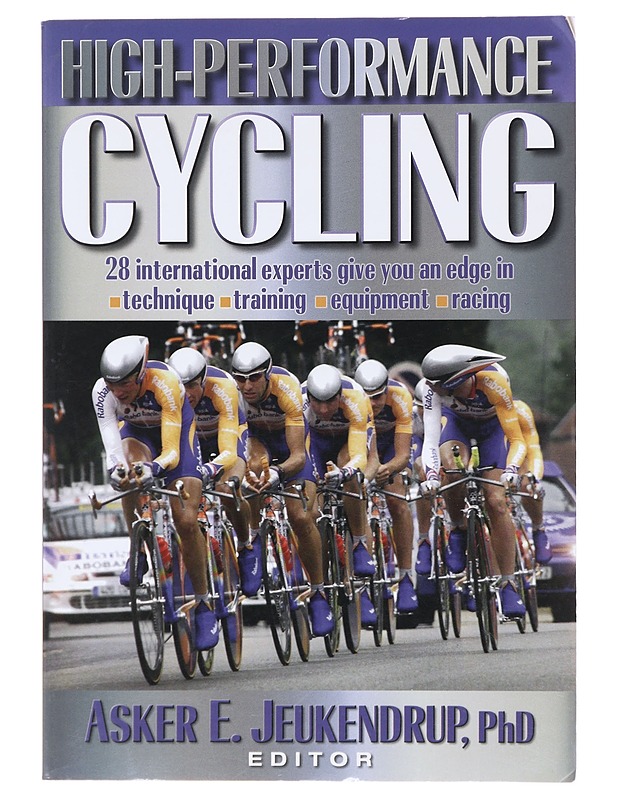 High-performance cycling - Asker Jeukendrup - Hyvinvointikirjat - 10105580230 - 0