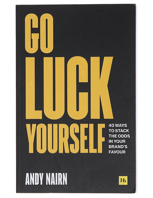 Go luck yourself - Andy Nairn - Tietokirjat ja oppaat - 10105580240 - 0