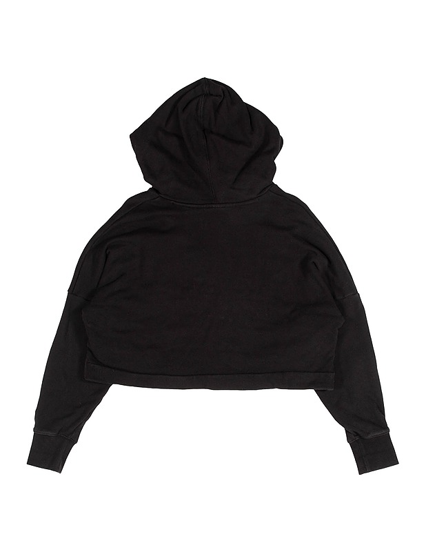 ADIDAS Originals Large Logo Cropped Hoodie -huppari, 8 (vastaa kokoa 36) - Naisten paidat ja topit - 10105580237 - 1
