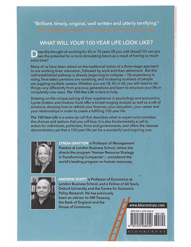 The 100-year life - Gratton, Lynda - Tietokirjat ja oppaat - 10105580238 - 1