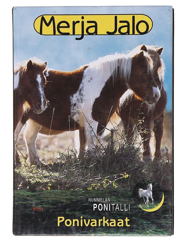 Ponivarkaat - Merja Jalo - Nuorten kirjat - 10105580244 - 0