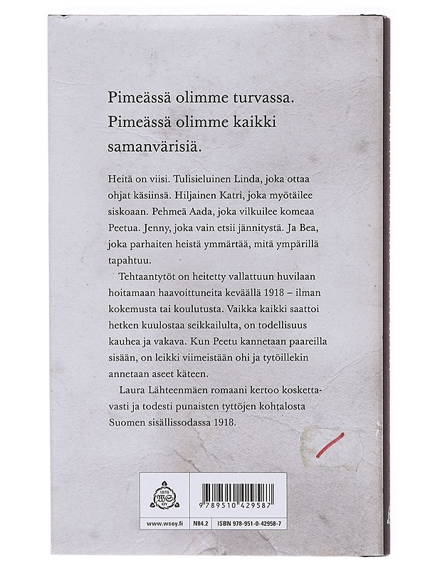 Yksi kevät - Laura Lähteenmäki - Nuorten kirjat - 10105580243 - 1