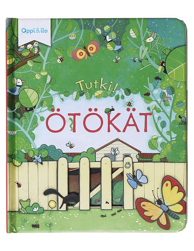 Tutki! / Ötökät - Milbourne, Anna - Lastenkirjat - 10105580262 - 0