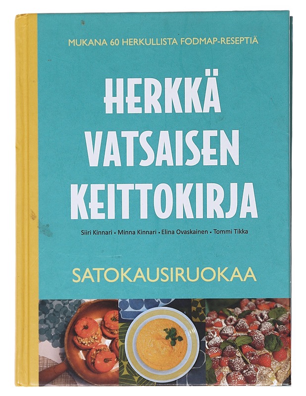 Herkkävatsaisen keittokirja / satokausiruokaa - Kinnari, Siiri - Ruokakirjat - 10105580255 - 0