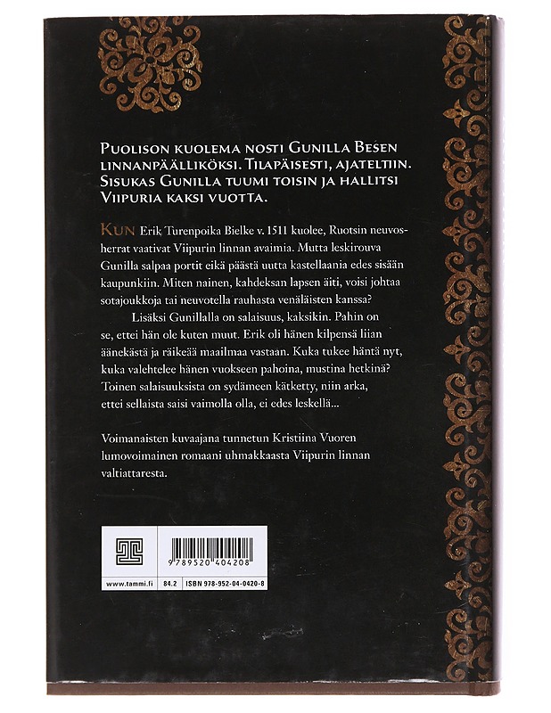 Viipurin valtiatar - Kristiina Vuori - Romaanit ja novellit - 10105580261 - 1