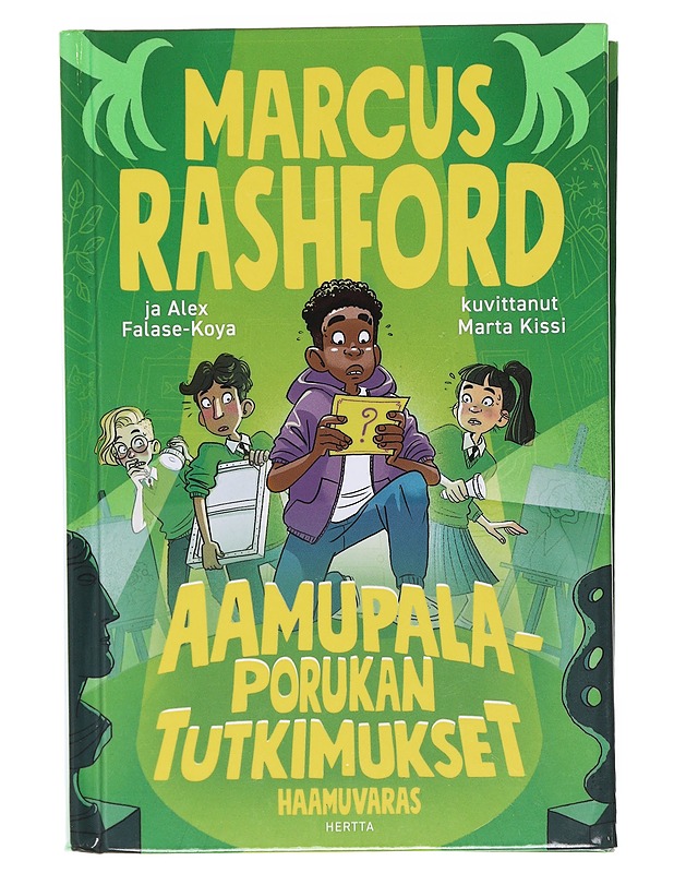 Haamuvaras - Rashford, Marcus - Lastenkirjat - 10105580272 - 0