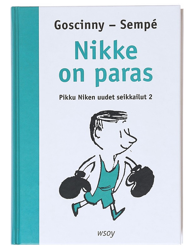 Pikku Niken uudet seikkailut / 2 Nikke on paras - Goscinny - Sarjakuvat - 10105580276 - 0