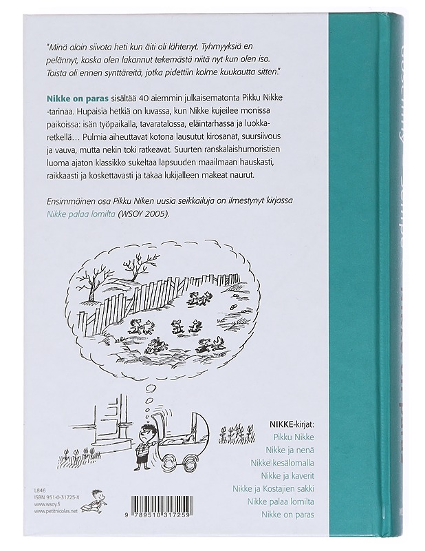 Pikku Niken uudet seikkailut / 2 Nikke on paras - Goscinny - Sarjakuvat - 10105580276 - 1