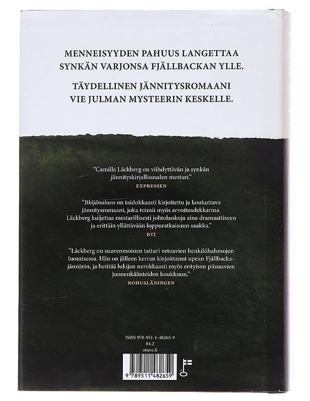 Itkijänainen - Läckberg, Camilla - Romaanit ja novellit - 10105580280 - 1